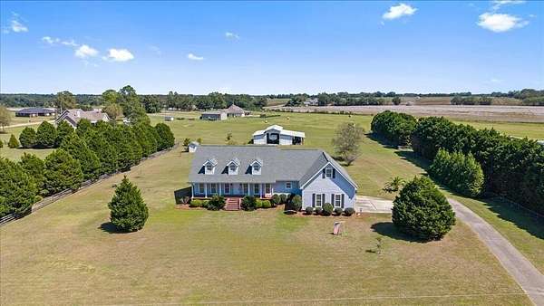 3.1 Acres of Land with Home for Sale in Newton, Alabama