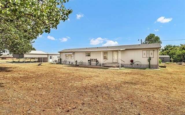 5 Acres of Land with Home for Sale in Newcastle, Oklahoma