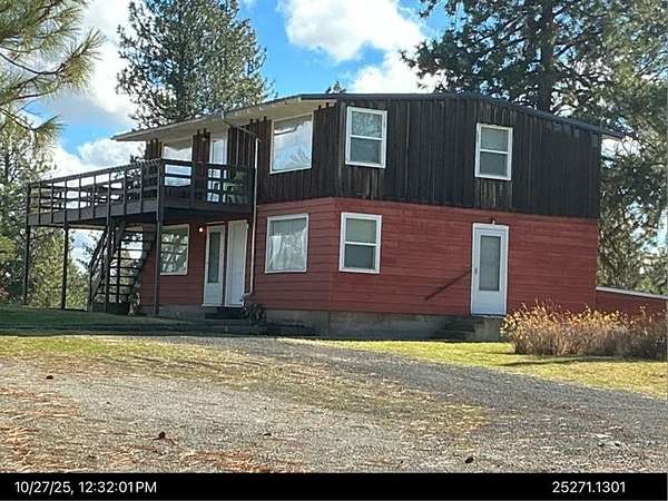 5.37 Acres of Land with Home for Sale in Spokane, Washington