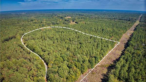 44.7 Acres of Recreational & Residential Land for Sale in Bolivar, Tennessee