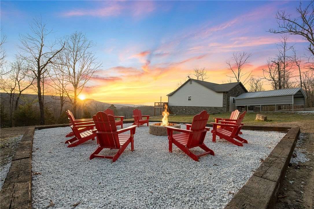 10 Acres of Land with Home for Sale in Harrison, Arkansas