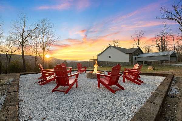 10 Acres of Land with Home for Sale in Harrison, Arkansas