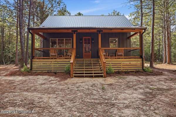 50 Acres of Recreational Land with Home for Sale in Magee, Mississippi