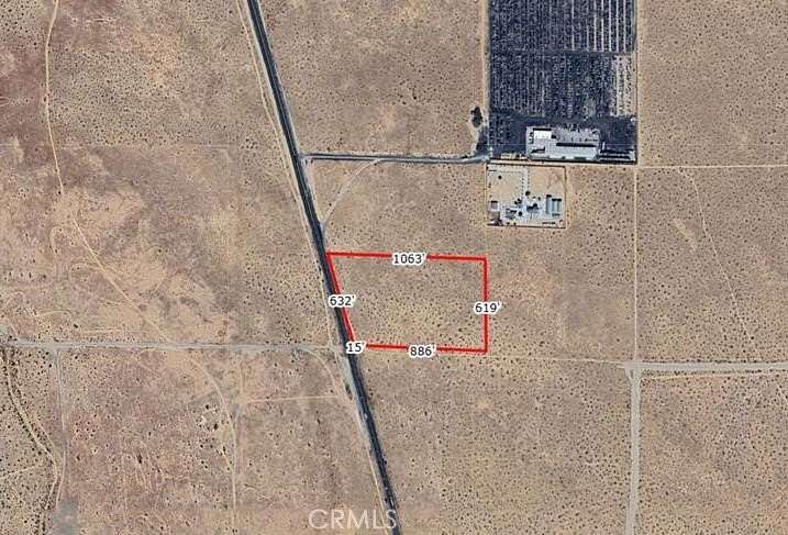14.2 Acres of Commercial Land for Sale in Adelanto, California