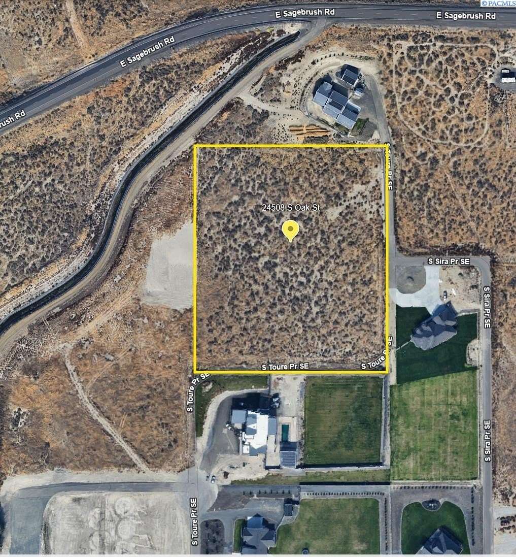 5 Acres of Residential Land for Sale in Kennewick, Washington