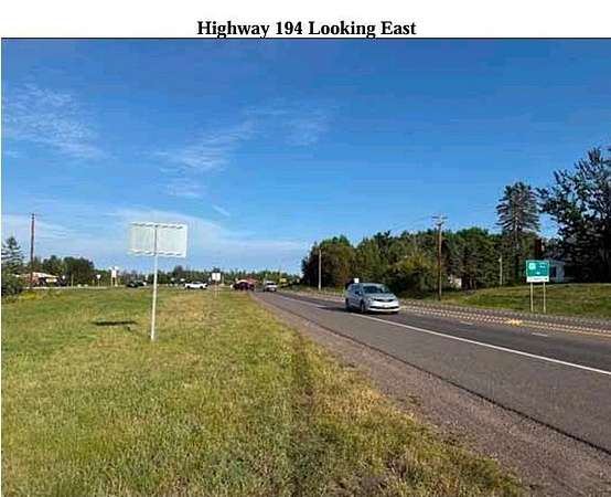 3.4 Acres of Commercial Land for Sale in Hermantown, Minnesota