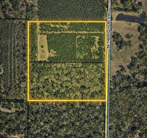 23.9 Acres of Land for Sale in Brinson, Georgia