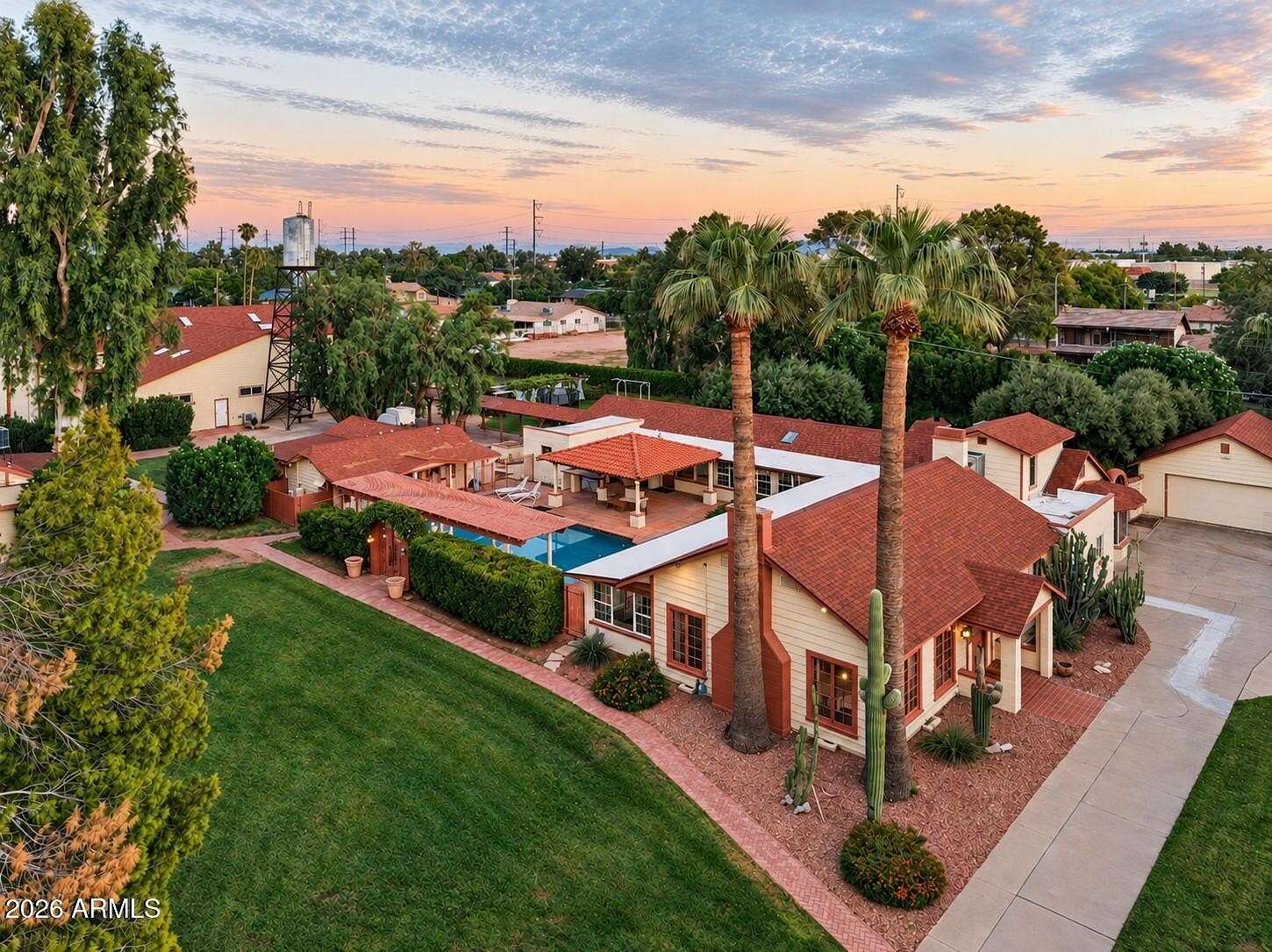 1.8 Acres of Land with Home for Sale in Chandler, Arizona