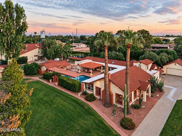 1.8 Acres of Land with Home for Sale in Chandler, Arizona