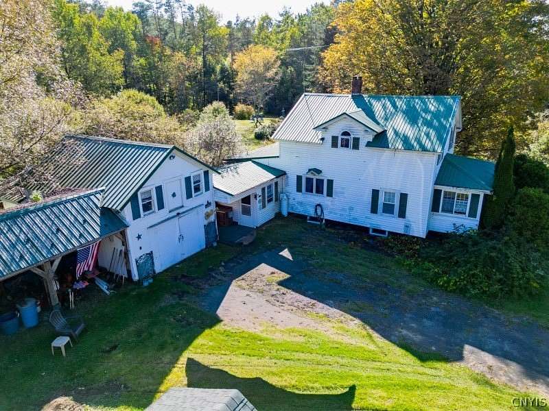 3.1 Acres of Land with Home for Sale in Salisbury Center, New York