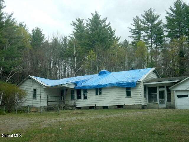 16.9 Acres of Land with Home for Sale in Athol, New York
