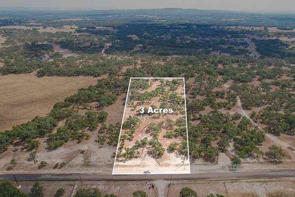 3 Acres of Residential Land for Sale in Round Mountain, Texas