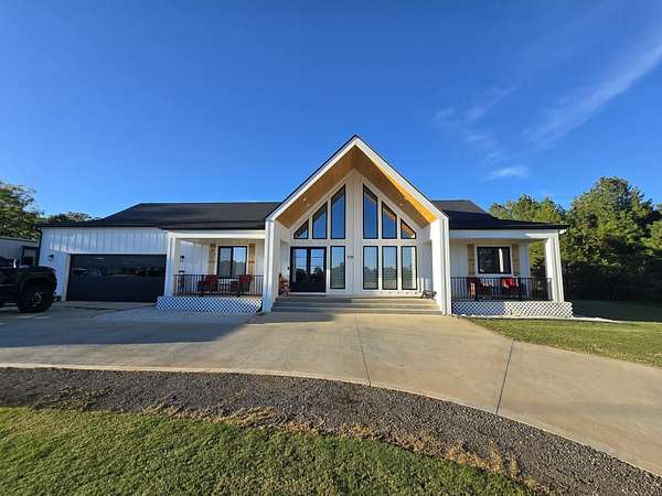 11.6 Acres of Land with Home for Sale in Gaffney, South Carolina