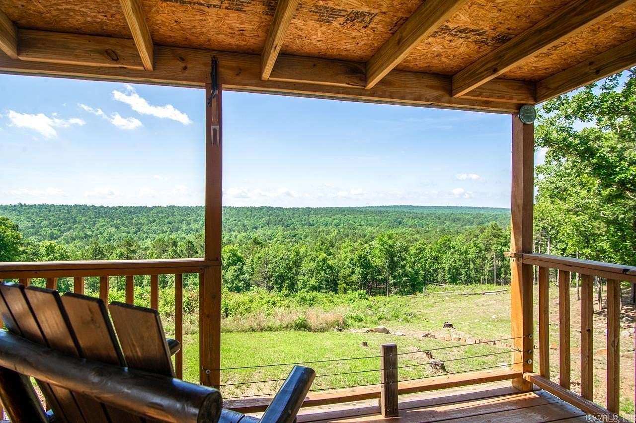 15.4 Acres of Land with Home for Sale in Bigelow, Arkansas