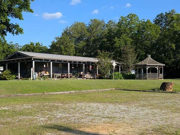 5 Acres of Land with Home for Sale in Abbeville, Alabama