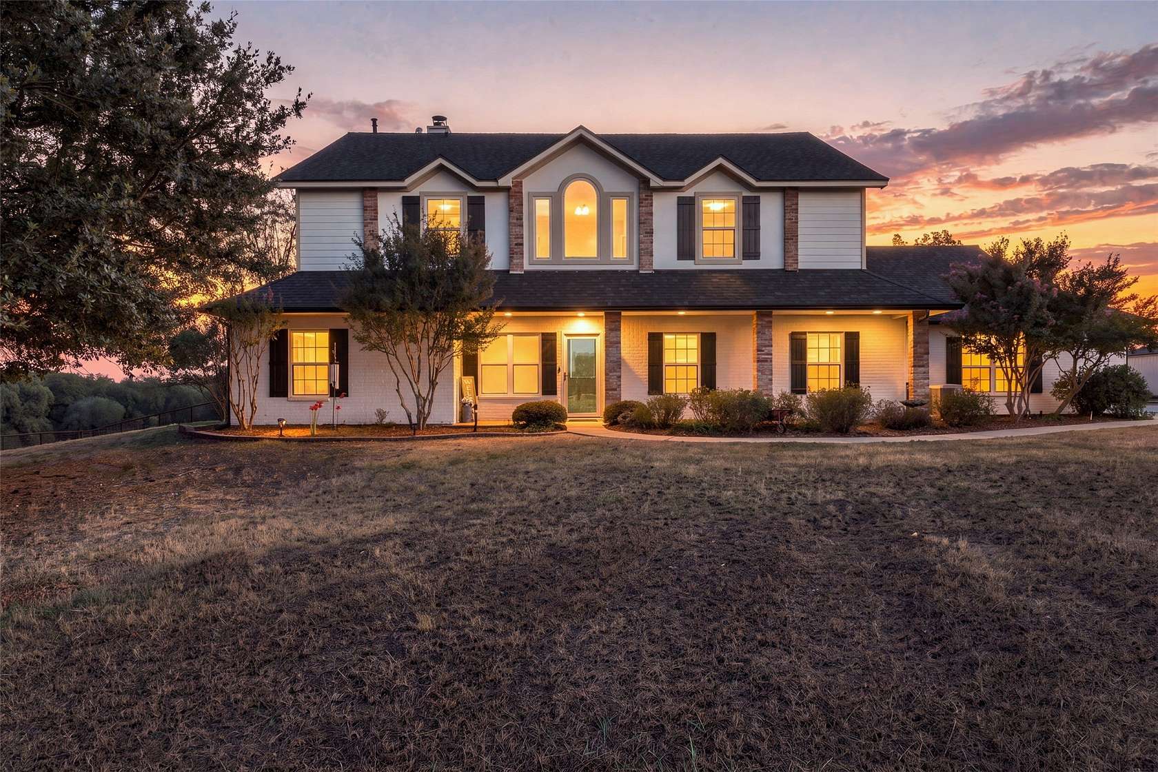 22.9 Acres of Agricultural Land with Home for Sale in Weatherford, Texas