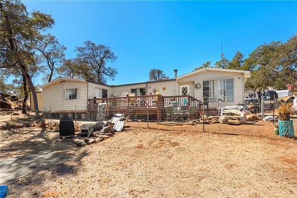 11.5 Acres of Land with Home for Sale in Oroville, California