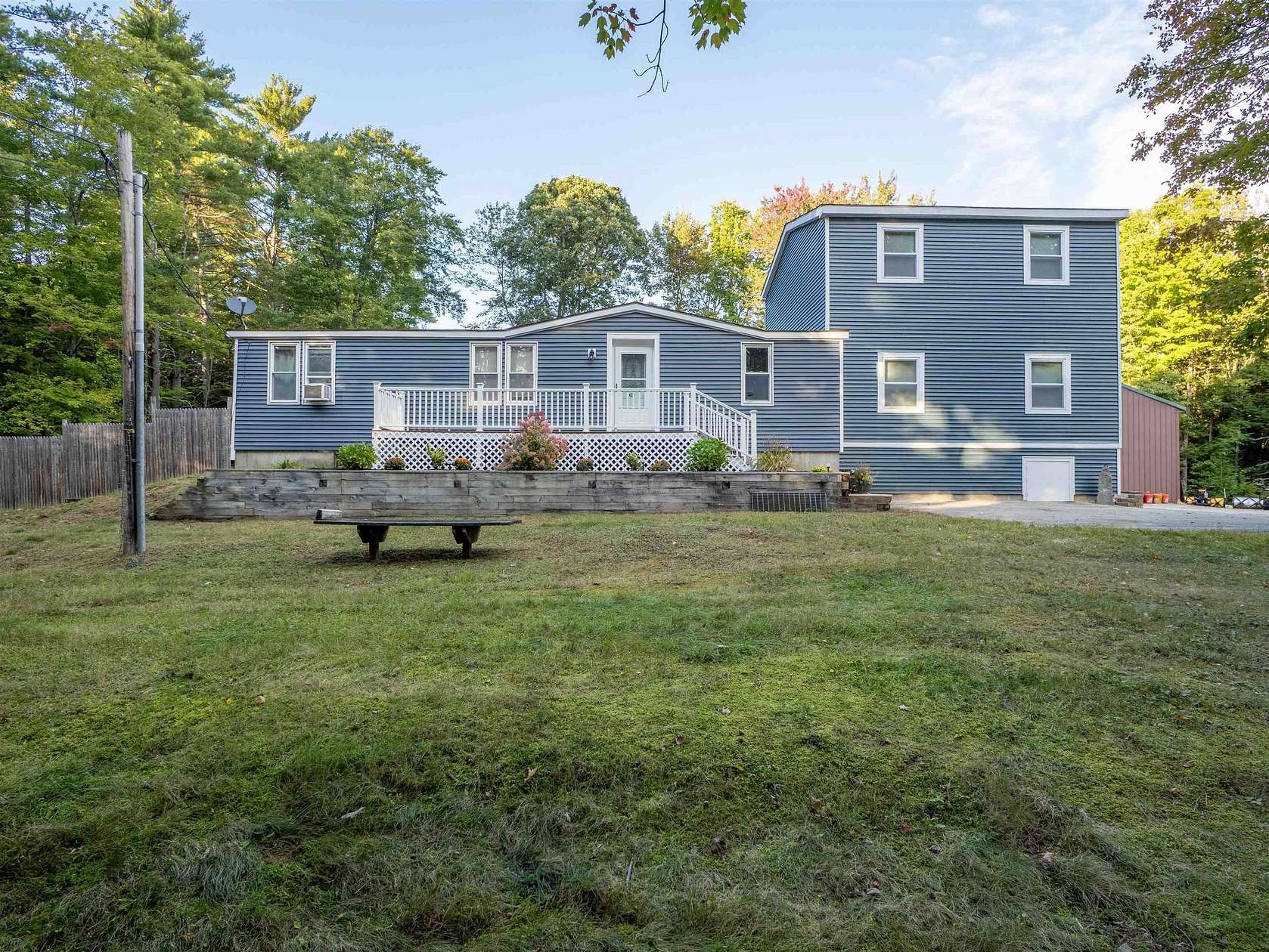 6.2 Acres of Land with Home for Sale in Farmington, New Hampshire