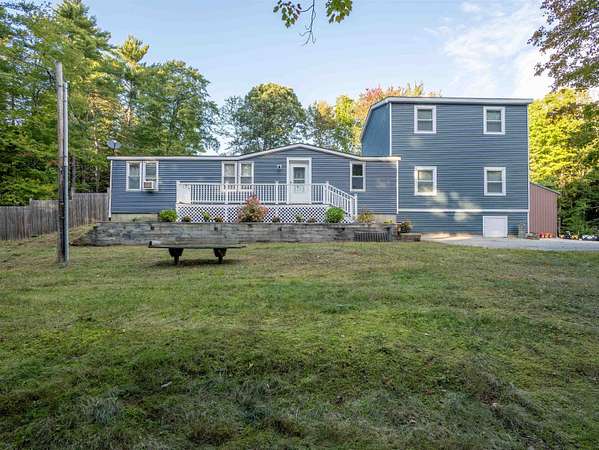 6.2 Acres of Land with Home for Sale in Farmington, New Hampshire