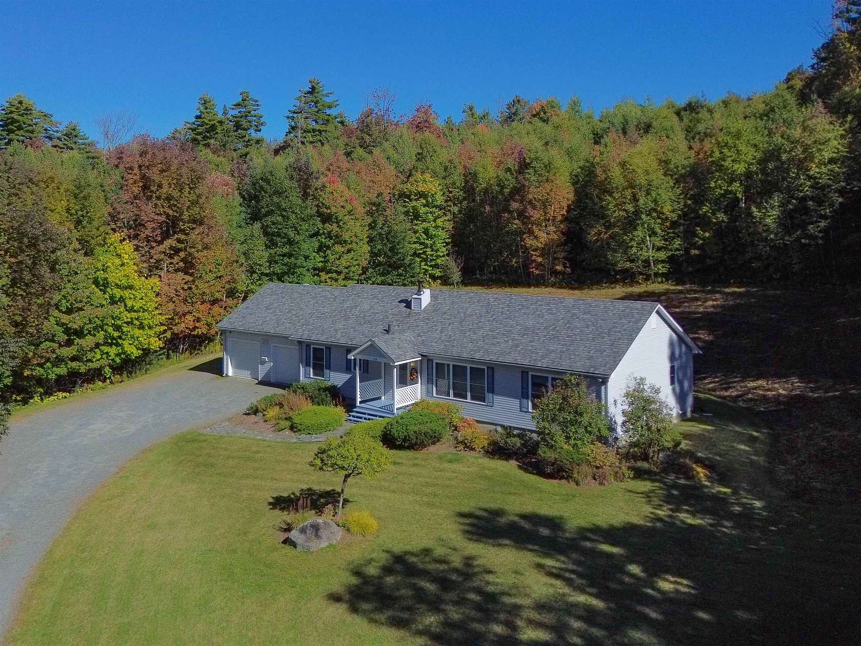 3.16 Acres of Land with Home for Sale in Bethlehem, New Hampshire