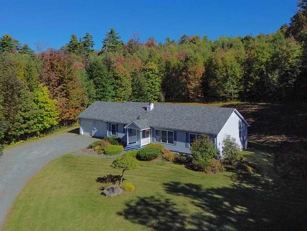 3.16 Acres of Land with Home for Sale in Bethlehem, New Hampshire