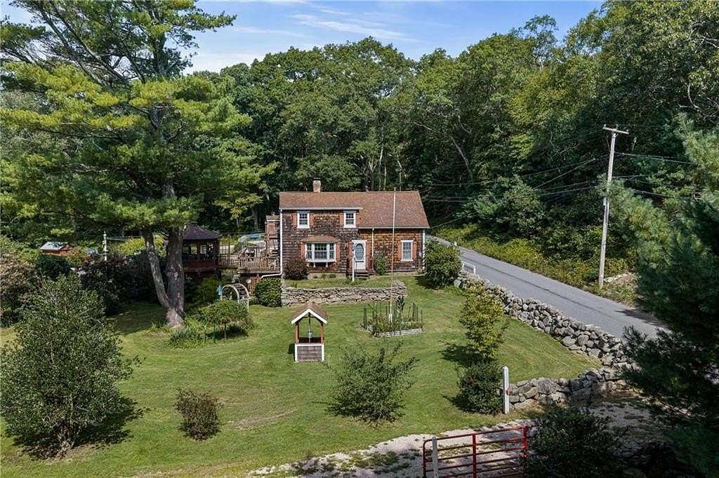 5.67 Acres of Land with Home for Sale in Hopkinton, Rhode Island