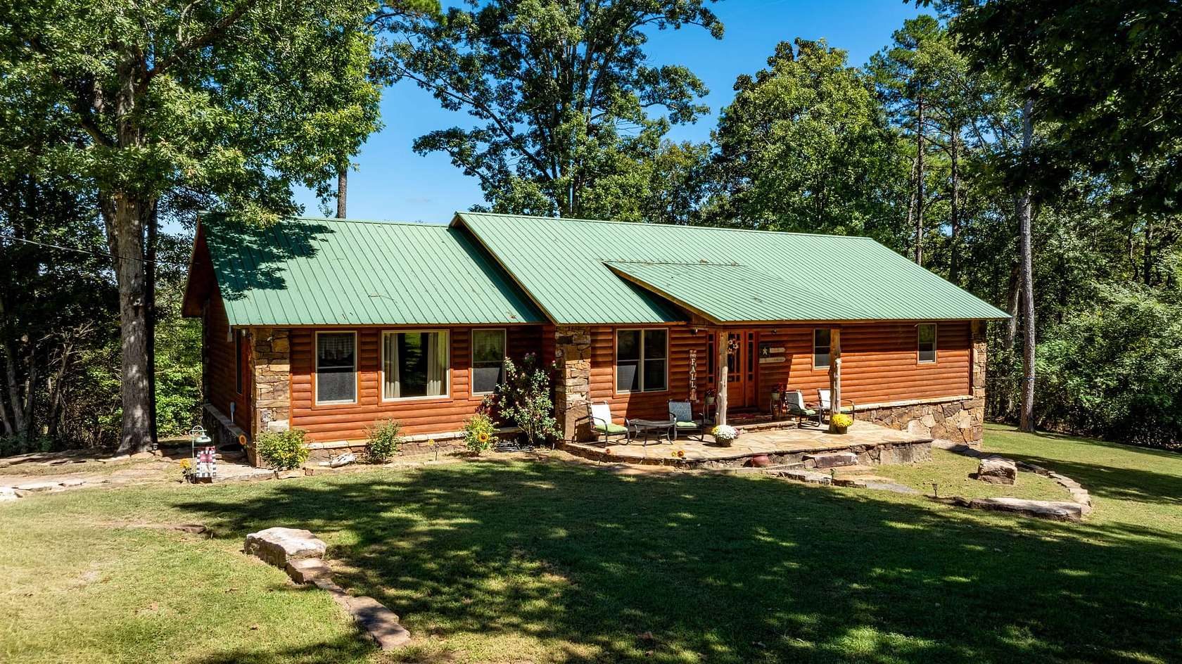 64 Acres of Recreational Land with Home for Sale in Shirley, Arkansas