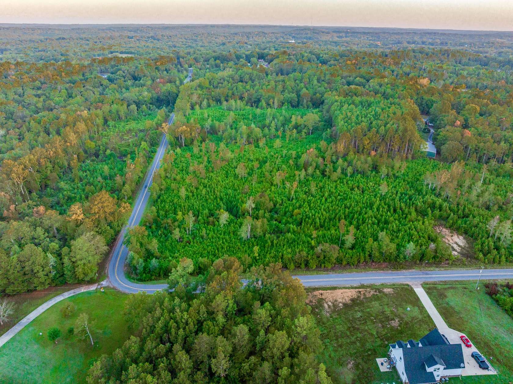 20.6 Acres of Land for Sale in Chester, South Carolina