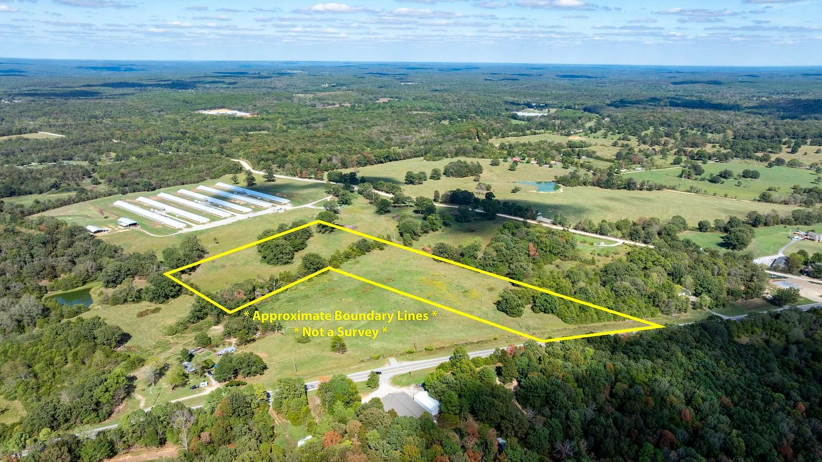 14 Acres of Land for Sale in Cave City, Arkansas