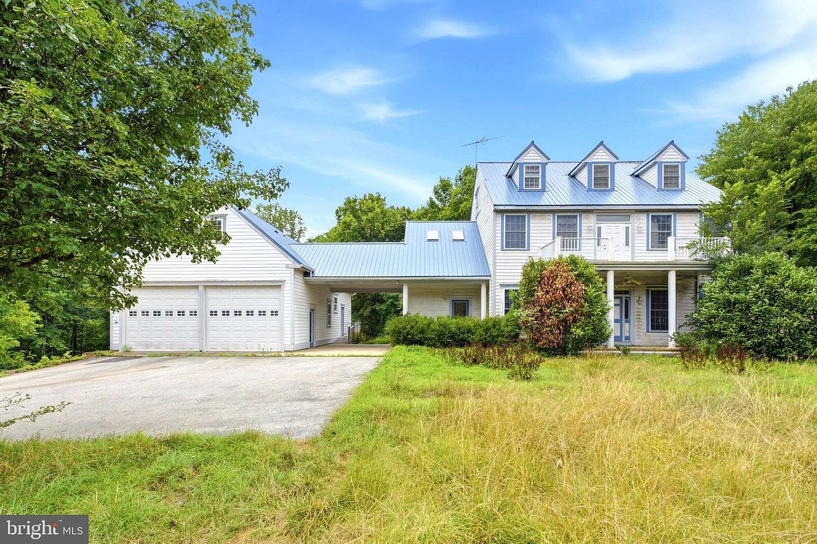 5.6 Acres of Land with Home for Sale in Aquasco, Maryland