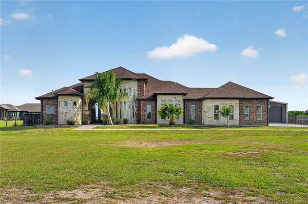 4.83 Acres of Land with Home for Sale in Odem, Texas