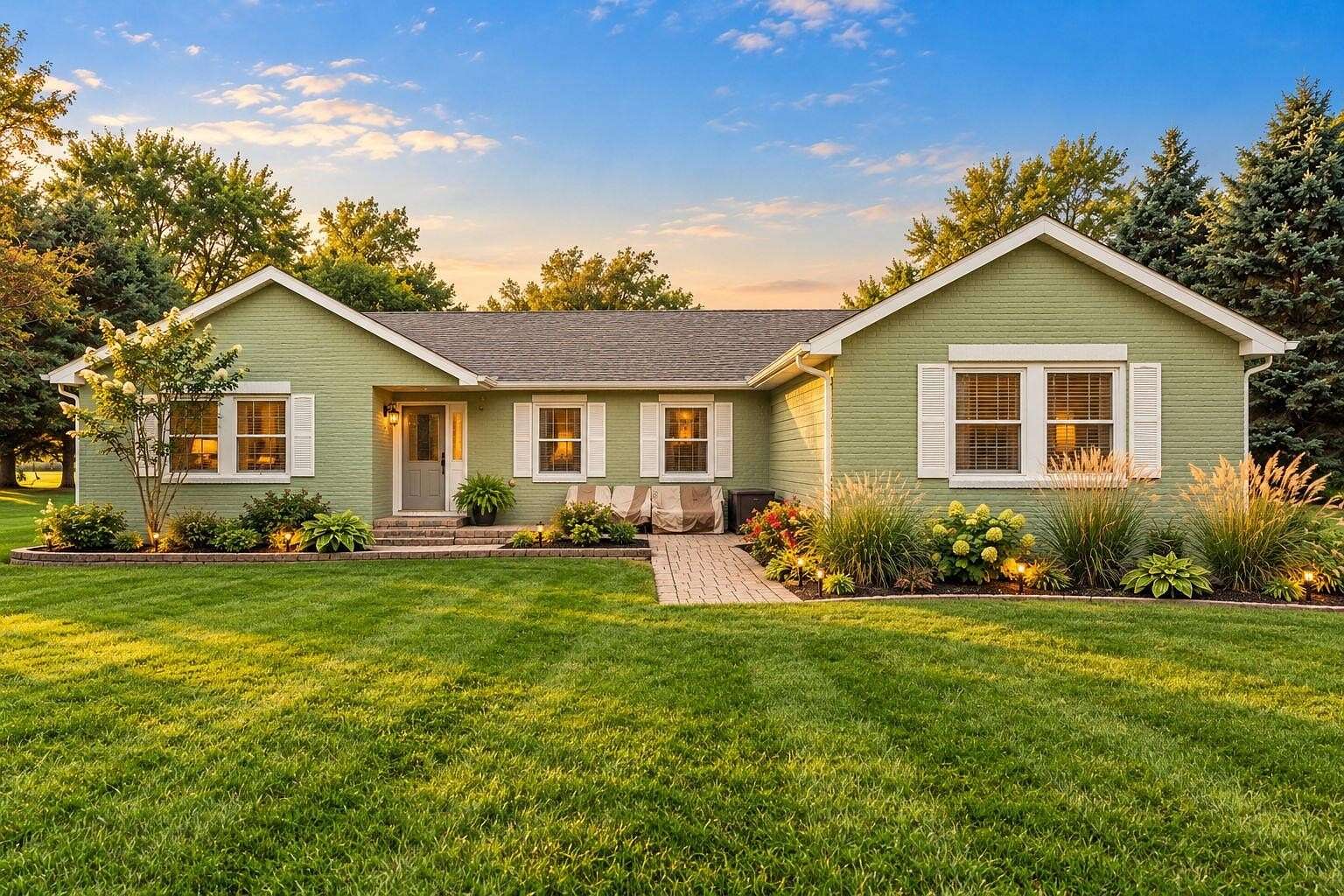 2.57 Acres of Land with Home for Sale in Valparaiso, Indiana