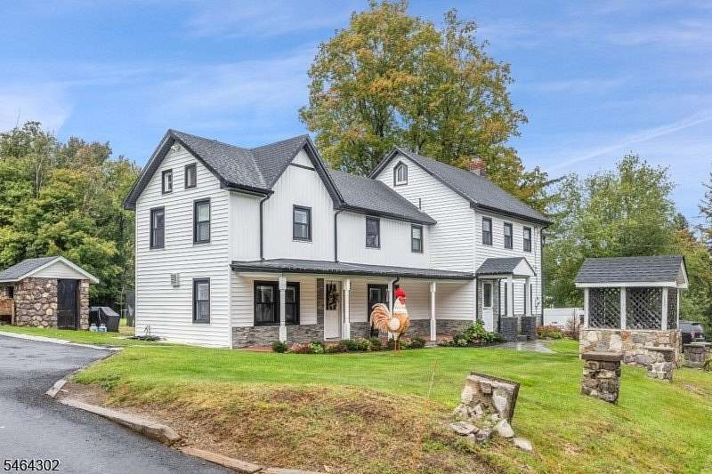 2.23 Acres of Land with Home for Sale in West Milford Township, New Jersey