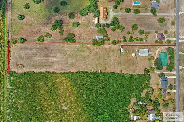 5 Acres of Residential Land for Sale in Harlingen, Texas