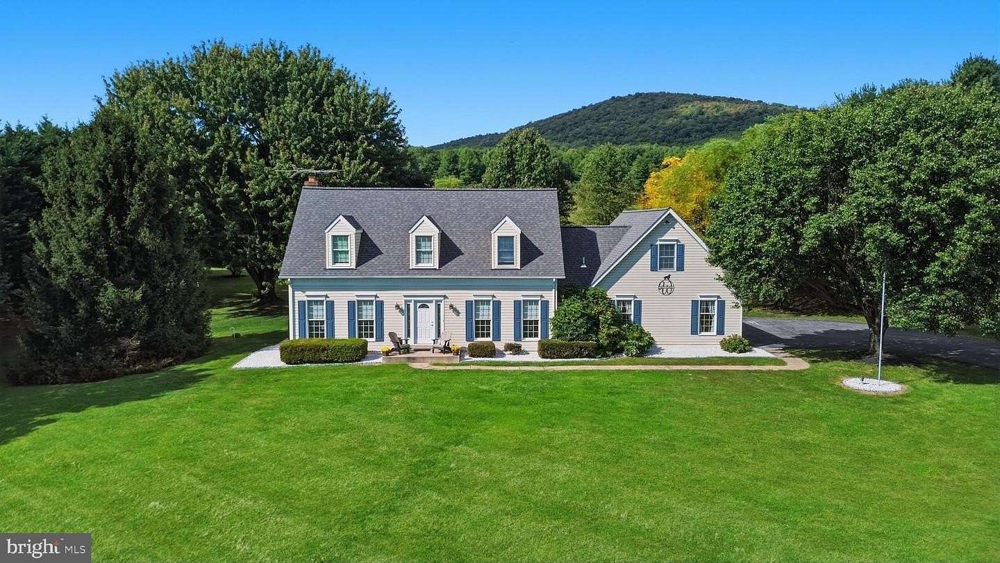 5 Acres of Land with Home for Sale in Thurmont, Maryland