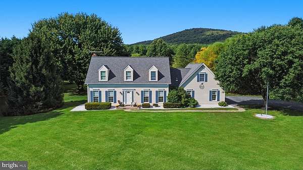 5 Acres of Land with Home for Sale in Thurmont, Maryland