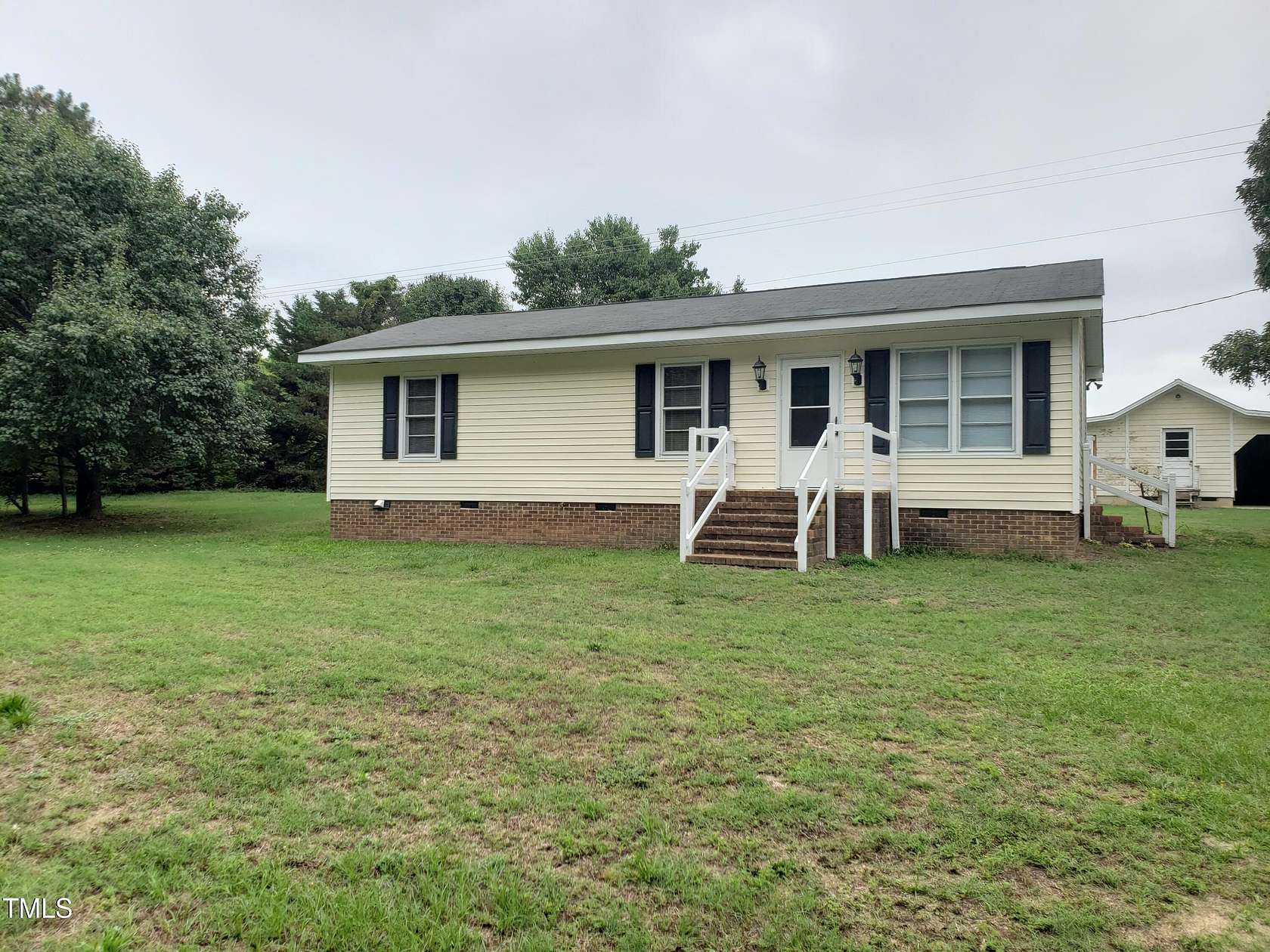 1.65 Acres of Land with Home for Lease in Clayton, North Carolina