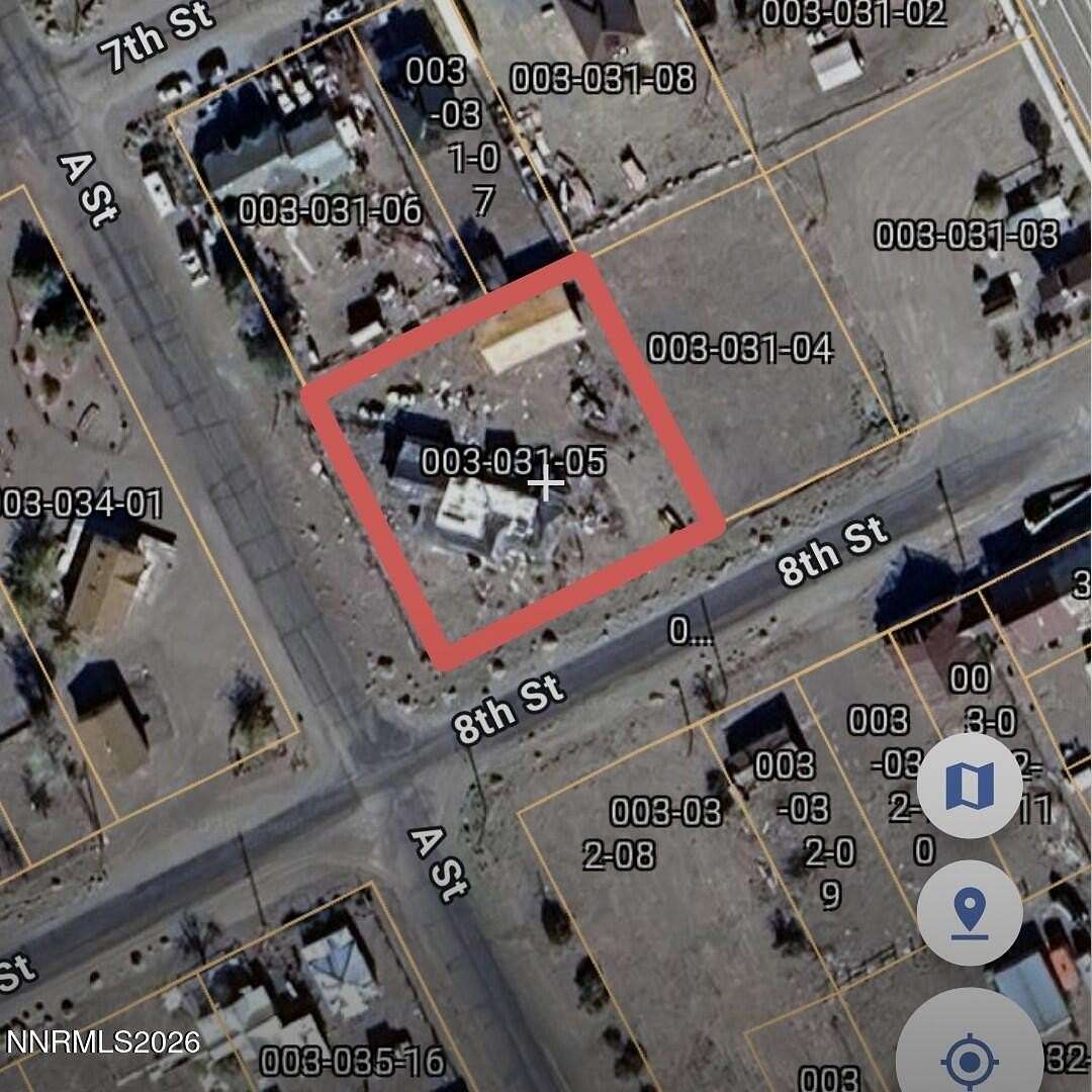 0.52 Acres of Commercial Land for Sale in Mina, Nevada