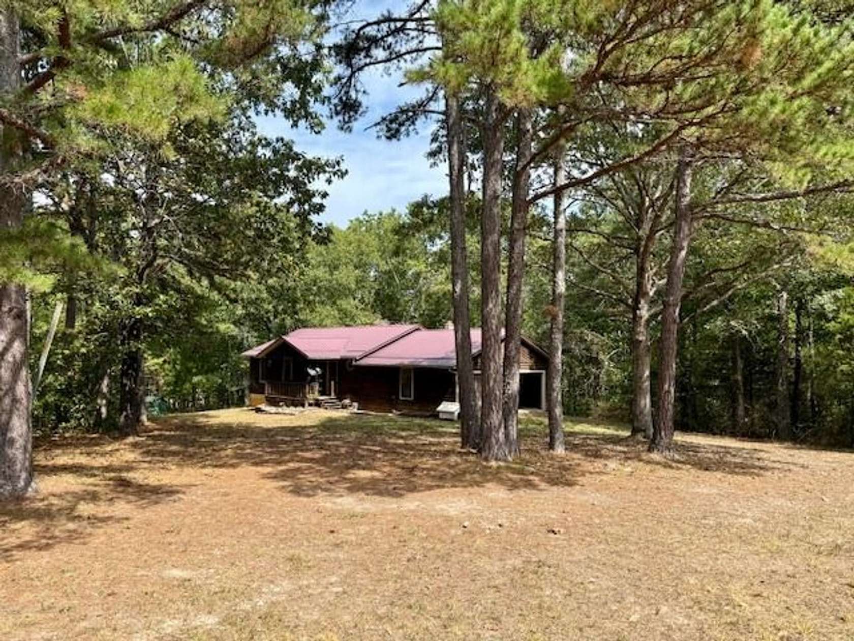 10 Acres of Recreational Land with Home for Sale in Winona, Missouri