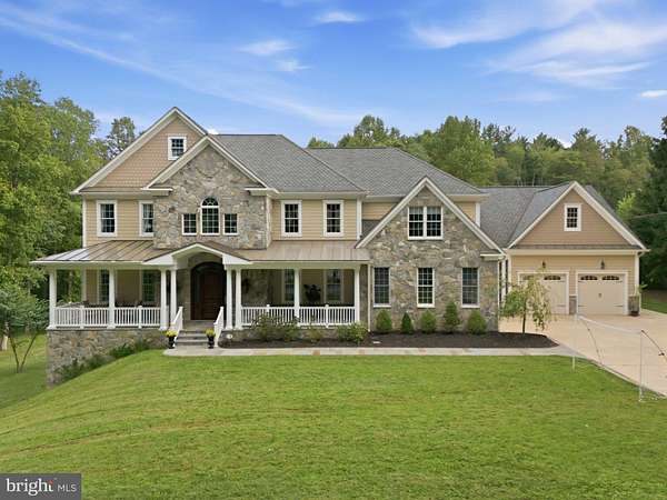 1.87 Acres of Land with Home for Sale in Fulton, Maryland