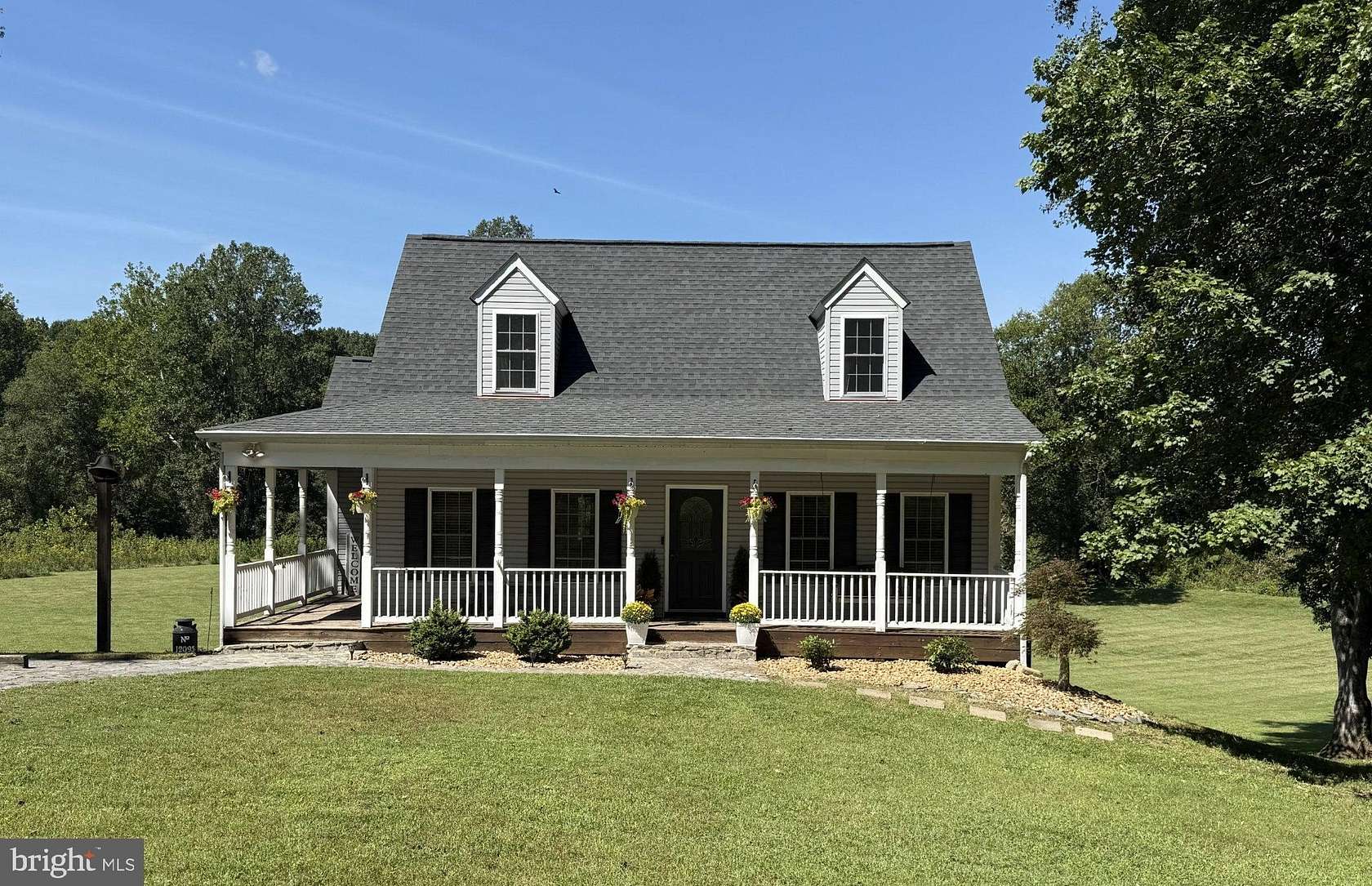 5.7 Acres of Land with Home for Sale in Rixeyville, Virginia