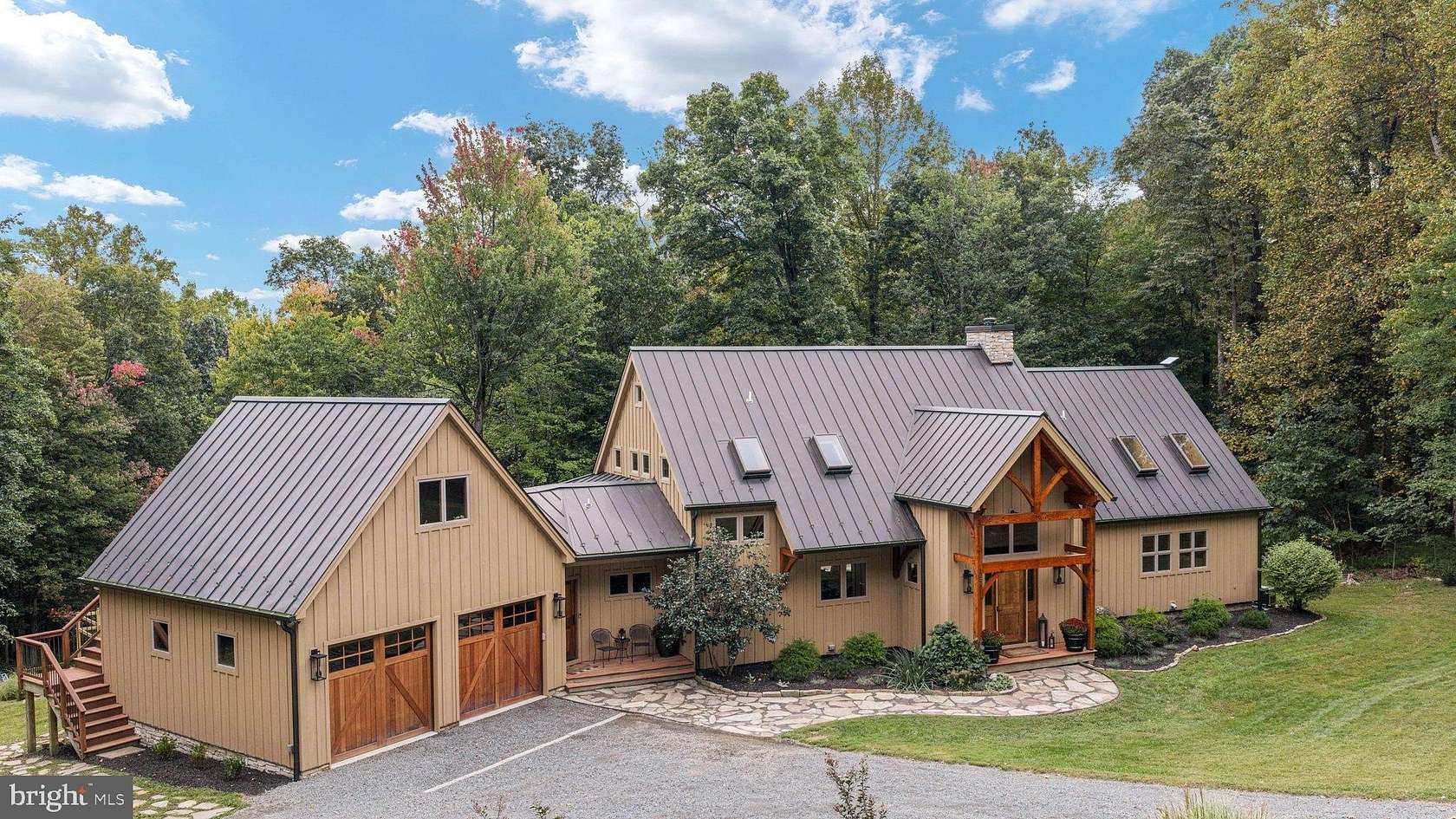 9.35 Acres of Land with Home for Sale in Leesburg, Virginia