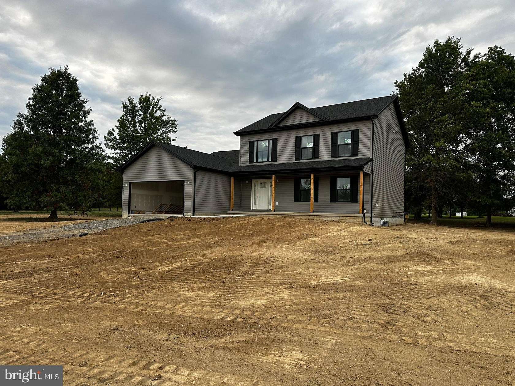 2.74 Acres of Land with Home for Sale in Gerrardstown, West Virginia