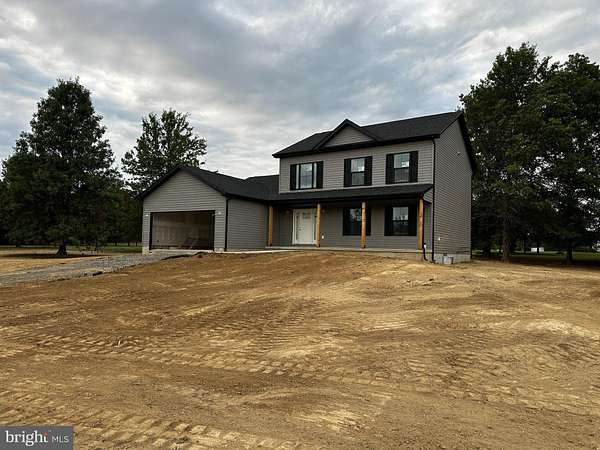 2.74 Acres of Land with Home for Sale in Gerrardstown, West Virginia