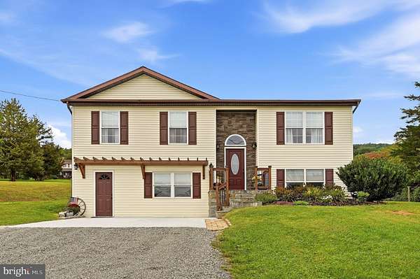 2.48 Acres of Land with Home for Sale in Paw Paw, West Virginia