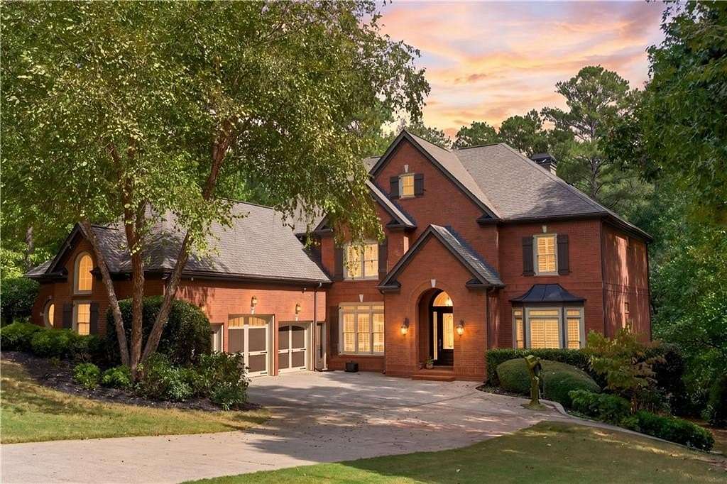 1.79 Acres of Land with Home for Sale in Milton, Georgia