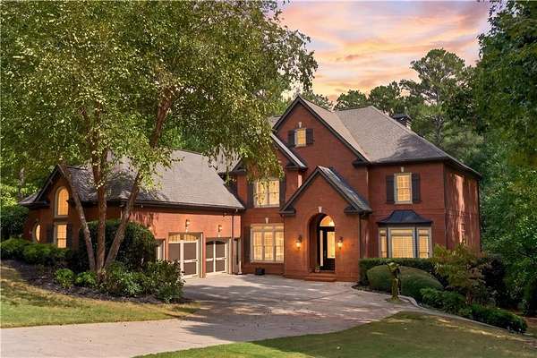 1.79 Acres of Land with Home for Sale in Milton, Georgia