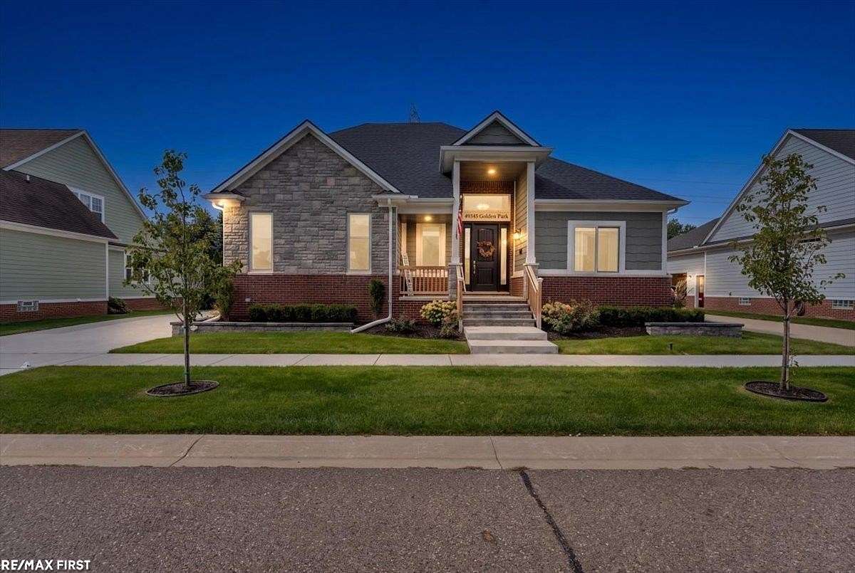 15.8 Acres of Land with Home for Sale in Shelby Township, Michigan