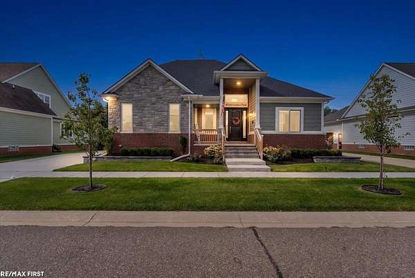 15.8 Acres of Land with Home for Sale in Shelby Township, Michigan