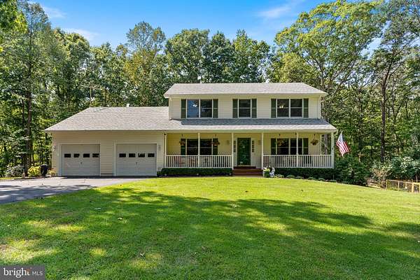 5 Acres of Land with Home for Sale in Port Republic, Maryland